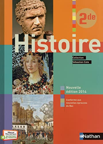 9782091728254: Histoire 2nde: Livre de l'lve