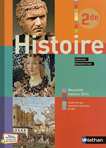 Stock image for Histoire 2de : Manuel De L'lve : Grand Format for sale by RECYCLIVRE