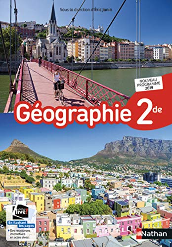 Stock image for Gographie 2de Manuel 2019 for sale by Better World Books