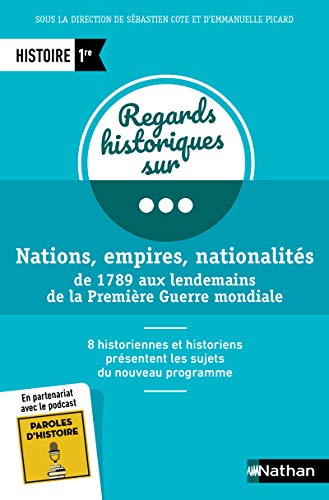 9782091728582: Nations, empire, nationalits de 1789 aux lendemains de la Premire Guerre Mondiale Histoire 1re