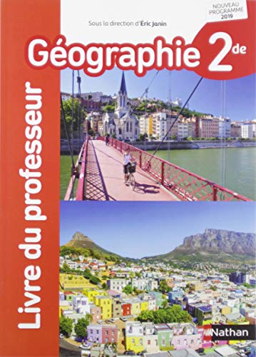 Stock image for Gographie 2de Livre du Professeur 2019 for sale by Chapitre.com : livres et presse ancienne