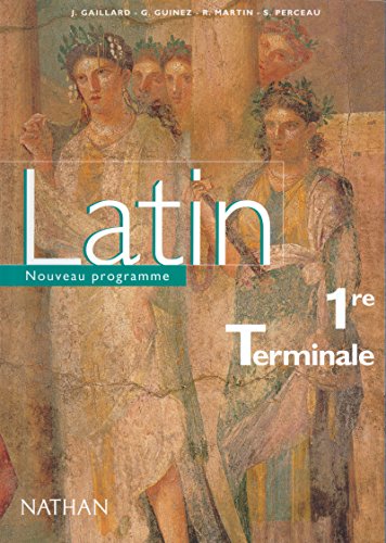 Imagen de archivo de Latin 1re-Terminale a la venta por Ammareal