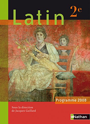 9782091728643: Latin 2e: Programme 2008