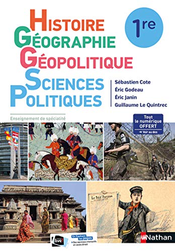 9782091728766: Histoire Gographie Gopolitique Sciences politiques 1re
