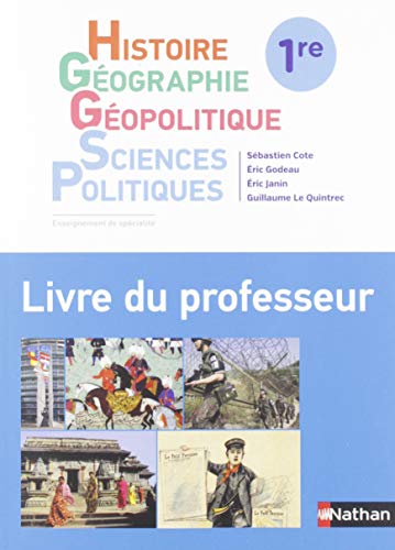 9782091728773: Histoire Gographie - Gopolitique - Sciences Politiques - Livre du Professeur 2019