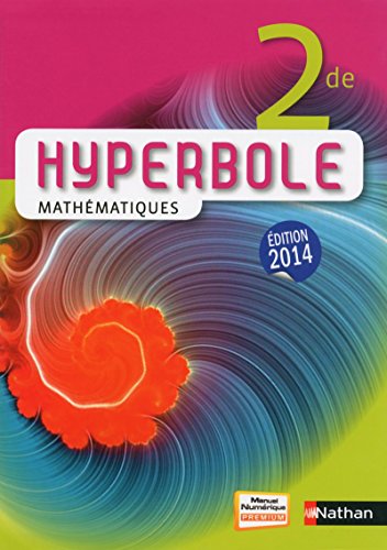 Stock image for Mathmatiques 2e Hyperbole for sale by GF Books, Inc.