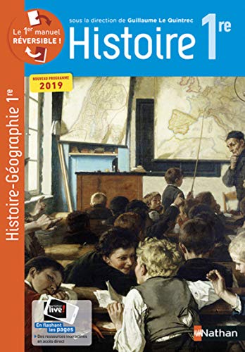 Beispielbild fr Compil Histoire-Gographie Le Quintrec 1re - Manuel - 2019 zum Verkauf von GF Books, Inc.