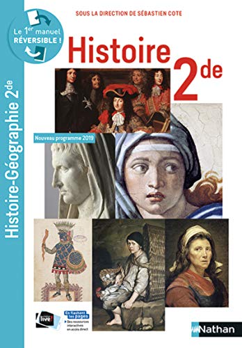 Beispielbild fr Compil Histoire Gographie Cote 2de Manuel 2019 zum Verkauf von Gallix