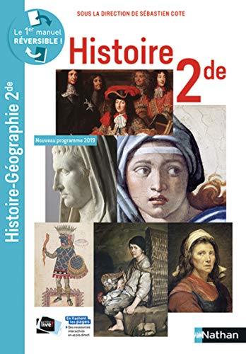 9782091728889: Compil Histoire Gographie Cote 2de Manuel 2019