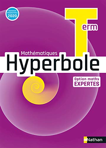 Stock image for Hyperbole Term - Option Maths Expertes - Manuel 2020 for sale by Red's Corner LLC