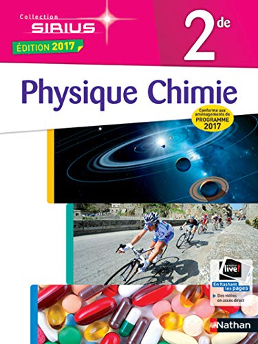 Beispielbild fr Physique-chimie 2de - Conforme Aux Amnagements de Programme 2017 zum Verkauf von Hamelyn