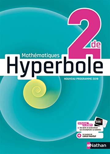 Beispielbild fr Hyperbole 2de - Manuel 2019 zum Verkauf von Red's Corner LLC