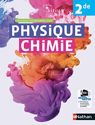 Stock image for Physique Chimie 2de Manuel 2019 for sale by GF Books, Inc.