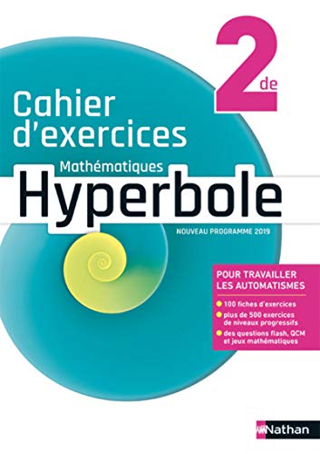 9782091729213: Hyperbole 2de Cahier d'exercices - 2019