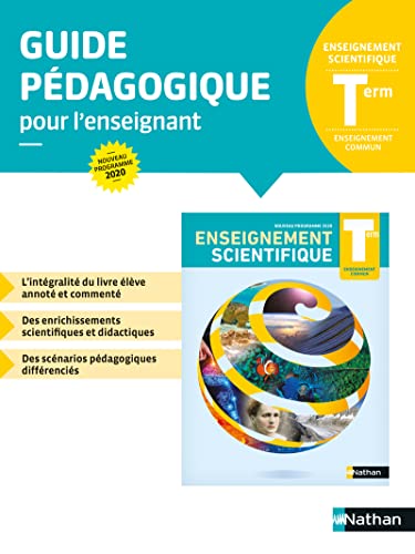 Stock image for Enseigenement Scientifique Terminale - Livre Professeur 2020 for sale by Gallix