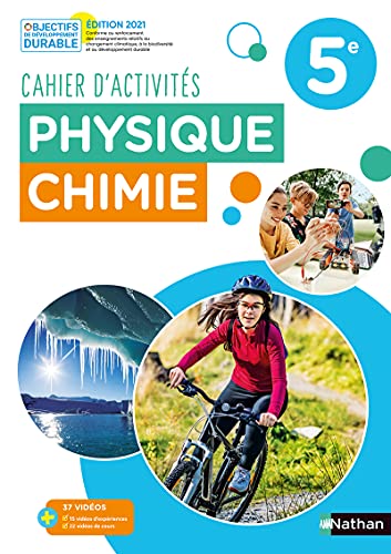 9782091729343: Physique Chimie 5e - Cahier d'activits - 2021