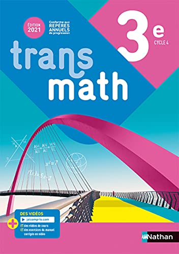 9782091729404: Transmath 3e