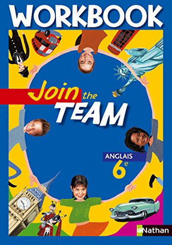 Beispielbild fr Join the team Anglais 6e : Workbook zum Verkauf von Ammareal