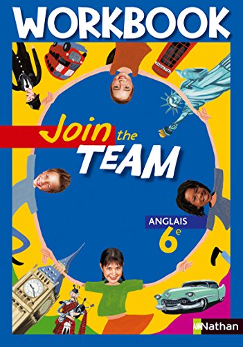 Imagen de archivo de Join the team Anglais 6e : Workbook a la venta por Ammareal