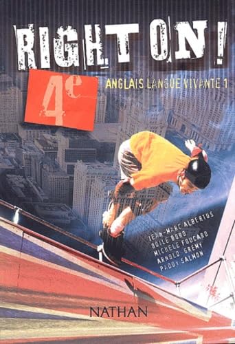 Stock image for RIGHT ON 4E LV1 EDITION 2002 for sale by LiLi - La Libert des Livres