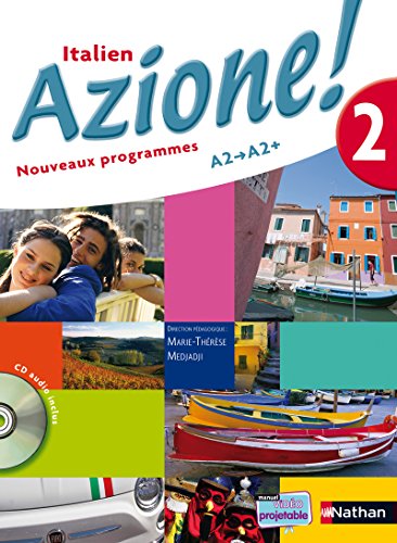 9782091738338: Italien Azione! A2-A2+