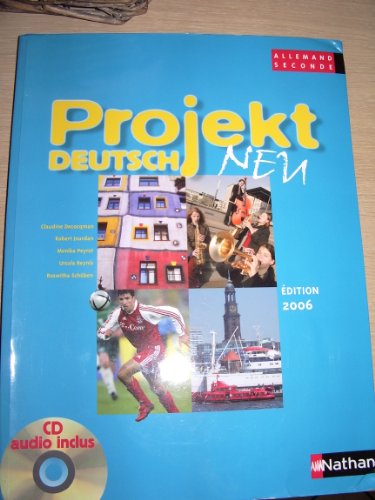 Stock image for Allemand 2e Projekt deutsch neu : Programme 2003 (1CD audio) for sale by Ammareal