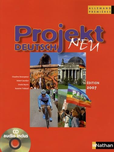 Beispielbild fr Allemand 1e Projekt Deutsch Neu : Programme 2004 (1CD audio) zum Verkauf von Ammareal