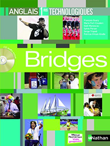 Beispielbild fr Bridges Anglais 1res Sries technologiques (1CD audio) zum Verkauf von Ammareal