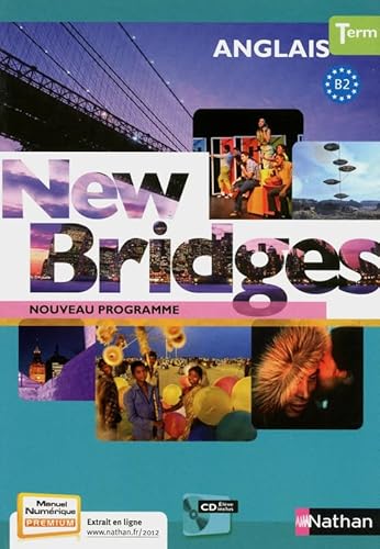 Beispielbild fr Anglais Tle New Bridges B2 (1CD audio) zum Verkauf von medimops