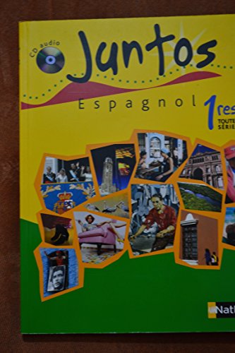 Beispielbild fr Espagnol 1e toutes sries Juntos (1CD audio) zum Verkauf von Ammareal