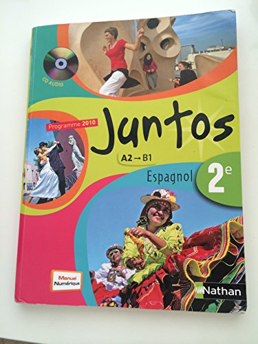 Stock image for JUNTOS 2E + CD FORMAT NORMAL11 for sale by Ammareal