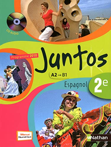 9782091739953: Espagnol 2e Juntos : Programme 2010 A2/B1, format compact (1CD audio)