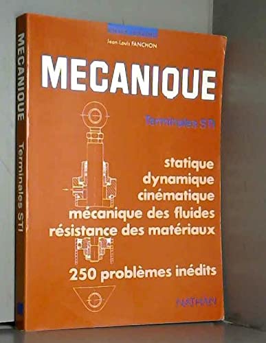 Mecanique Terminale F Edition90