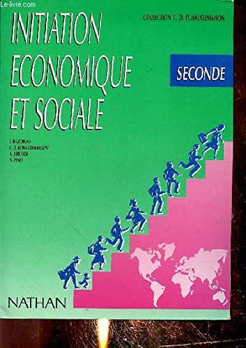 Stock image for Initiation conomique et sociale for sale by Chapitre.com : livres et presse ancienne