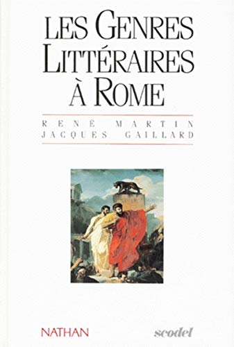 Beispielbild fr Les genres littraires  Rome zum Verkauf von medimops