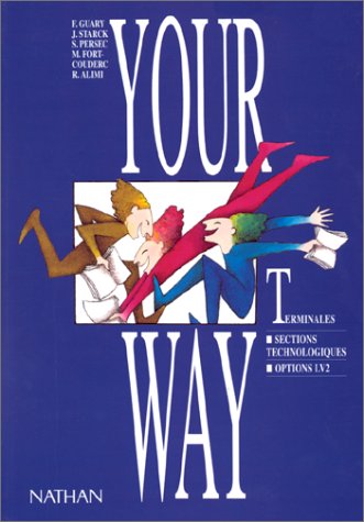 9782091752891: Anglais Terminales Stt Lv2 Your Way