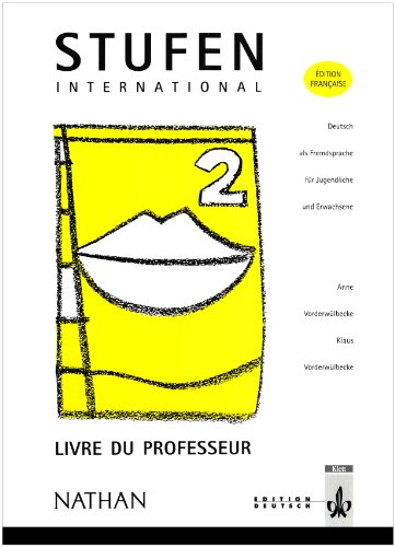 Beispielbild fr Stufen international 2: Livre du professeur zum Verkauf von Buchpark