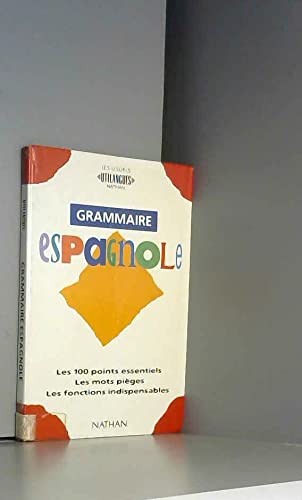 Stock image for Grammaire espagnole for sale by ThriftBooks-Atlanta