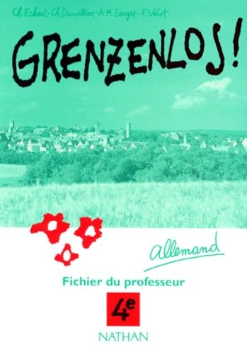 Immagine stock per ALLEMAND 4EME GRENZENLOS.: Fichier du professeur