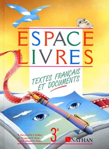 Stock image for Espace livres 3e. Testes français et documents for sale by Half Price Books Inc.