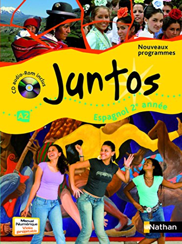 Stock image for Espagnol 2e anne Juntos A2 : Programmes 2009 (1Cdrom) for sale by medimops