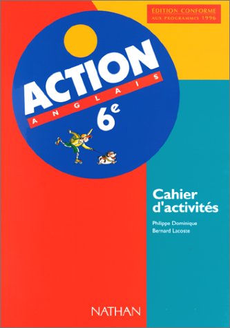 9782091755175: ACTION 6E CAH ACTIVITES 1996: Cahier d'activits, dition 1996