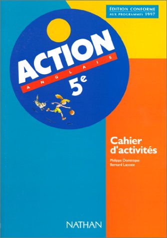 Stock image for ACTION 5E ACTIVITES 1995 for sale by Books Unplugged