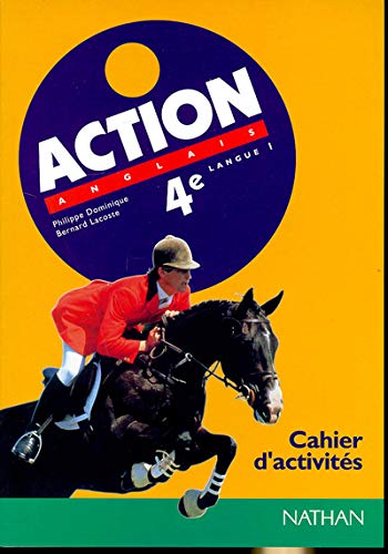 Imagen de archivo de Action anglais 4e LV1 : cahier d'activits a la venta por Librairie Th  la page