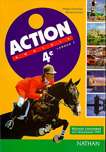 Stock image for Action Anglais : 4e LV1 for sale by Librairie Th  la page