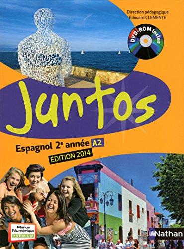 Beispielbild fr JUNTOS 2 ANNEE + DVD-ROM ELEVE zum Verkauf von medimops