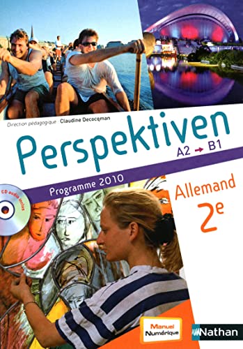 Beispielbild fr Allemand 2e Perspektiven A2-B1 : Programme 2010 (1CD audio) zum Verkauf von Ammareal