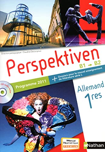 9782091757810: Allemand 1e Perspektiven B1/B2: Programme 2011