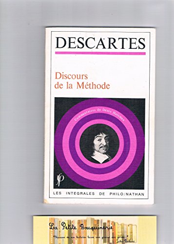 Discours De La Methode (9782091758312) by Huisman Denis