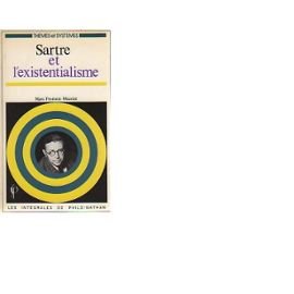 Stock image for Sartre et l'existentialisme for sale by medimops